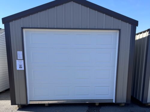 12x16 Metal Garage (ID#2251216MG745)