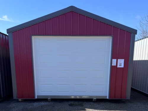 14x28 Metal Garage (ID#2251428MG746)