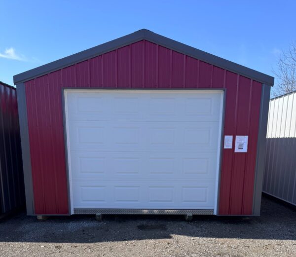 14x28 Metal Garage (ID#2251428MG746)
