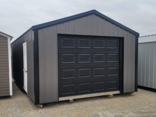 14x32 Metal Garage (ID#3251432MG755)