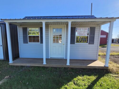12x16 Vinyl Pool House (ID#10221216VPH71)