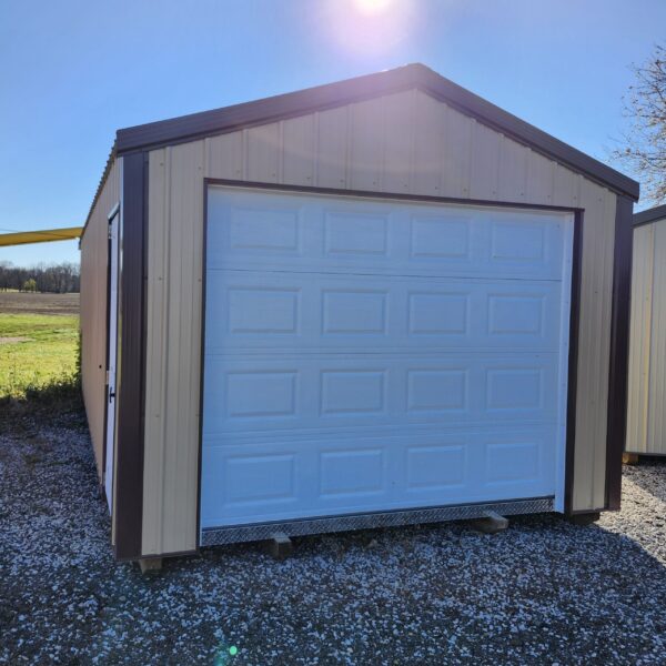 12x30 Metal Garage (ID#2241230MG478)