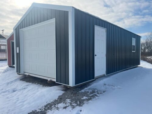 IMG_0131 14x28 Metal Garage (ID#2251428MG730)