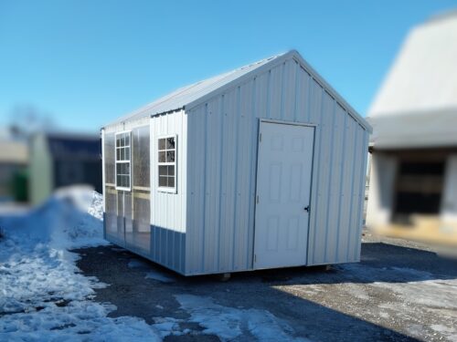 10x12 Greenhouse (ID#DK001)