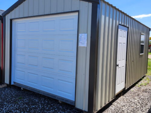 12x20 Metal Garage