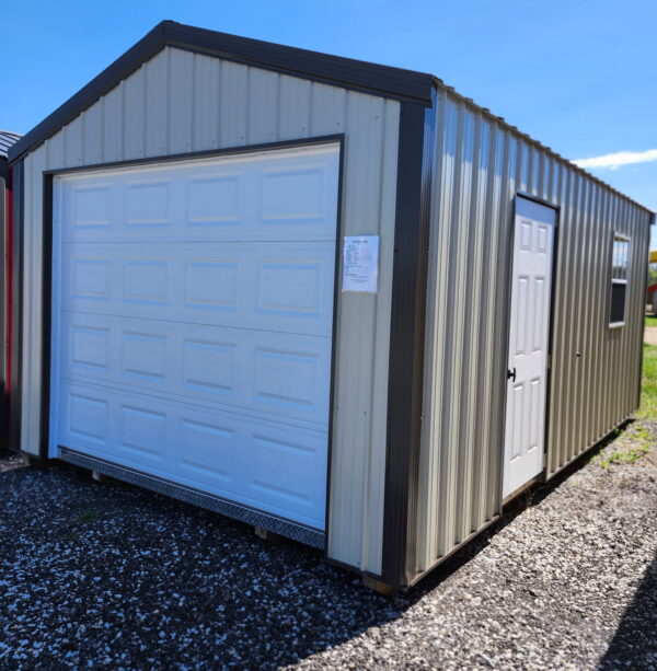 image000001(1) 12x20 Metal Garage