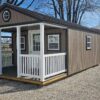 12x24 Painted Gable Cabin (ID#1251224PAC651)