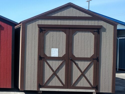 10x16 Painted Gable (ID#8241016PA(NO)575)