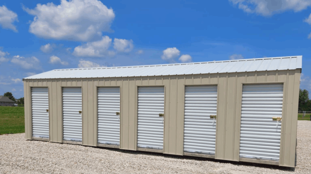 Storage Unit Sheds For Sale | Rollin Mini Barns