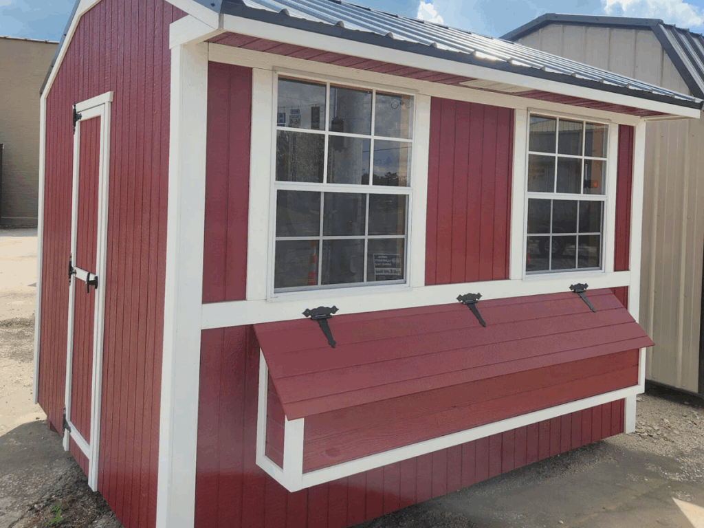 8x10 Chicken Coop