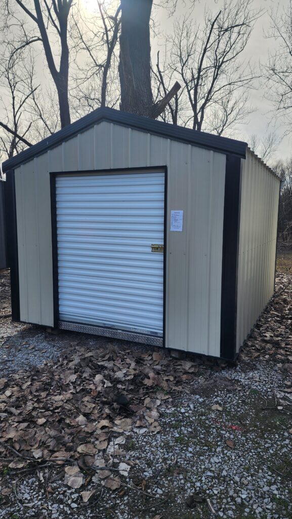 10x12 Metal Econo
