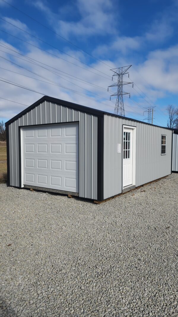 14x24 Metal Garage