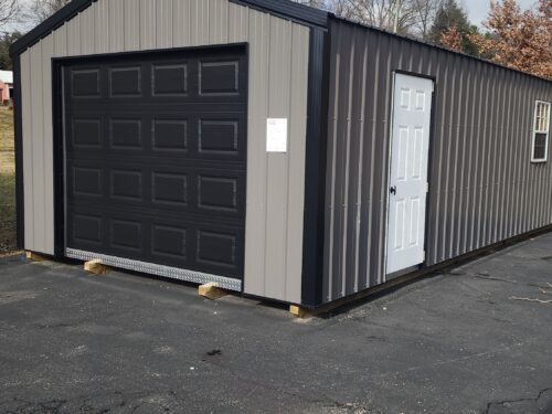 14x28 Metal Garage