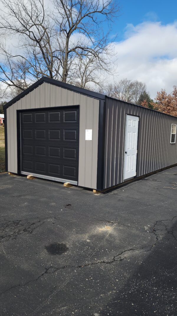 17685035002437685517879692553494 14x28 Metal Garage