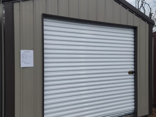 12x20 Standard Metal Garage