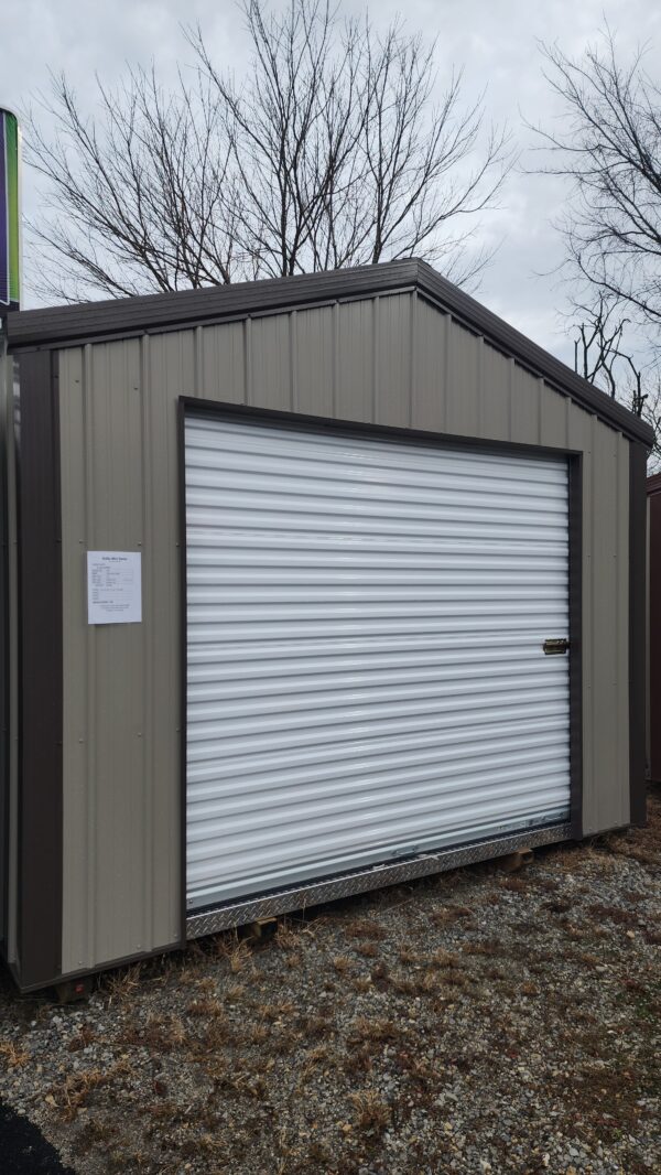 12x20 Standard Metal Garage
