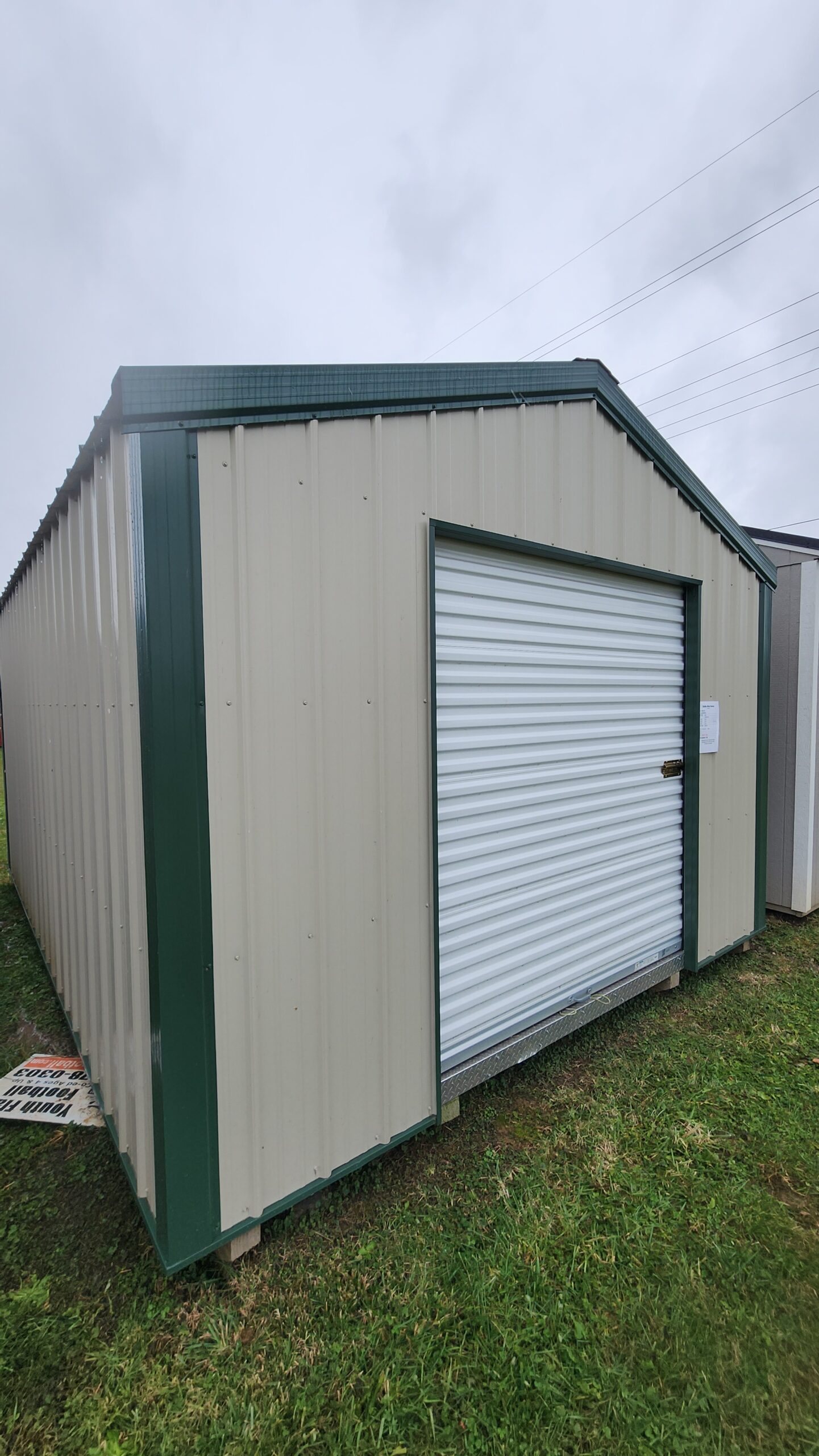 12×16 Standard Metal