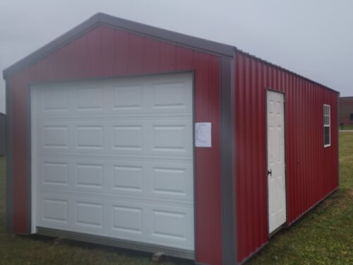 12x24 Standard Metal