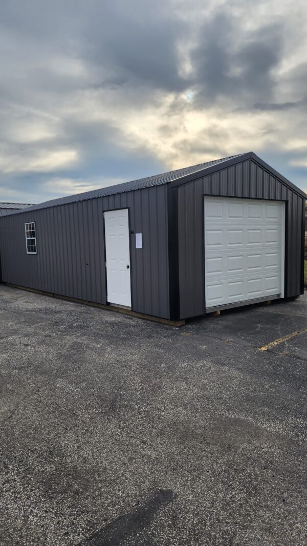 14x32 Metal Garage