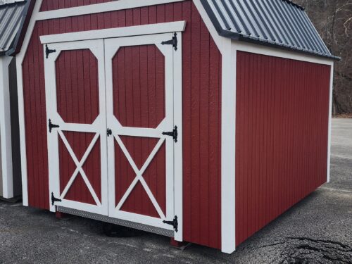 10x12 Painted Gambrel