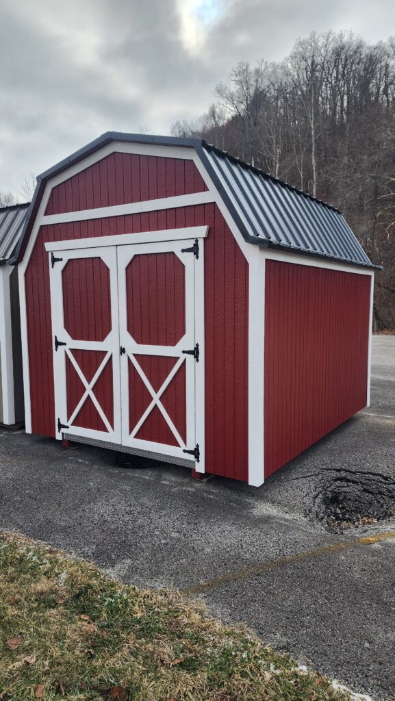 10x12 Painted Gambrel