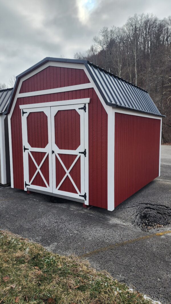 10x12 Painted Gambrel