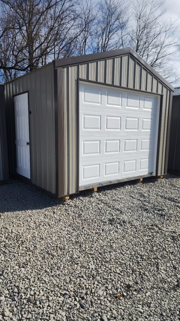 12x20 Metal Garage