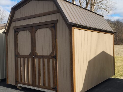 10x12 Painted Gambrel