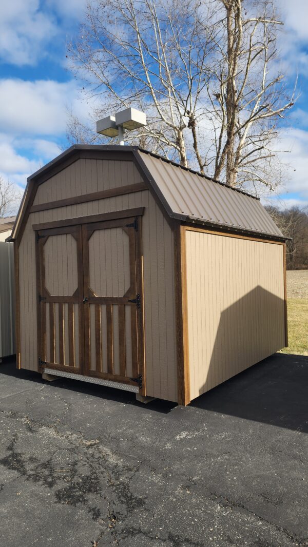 10x12 Painted Gambrel