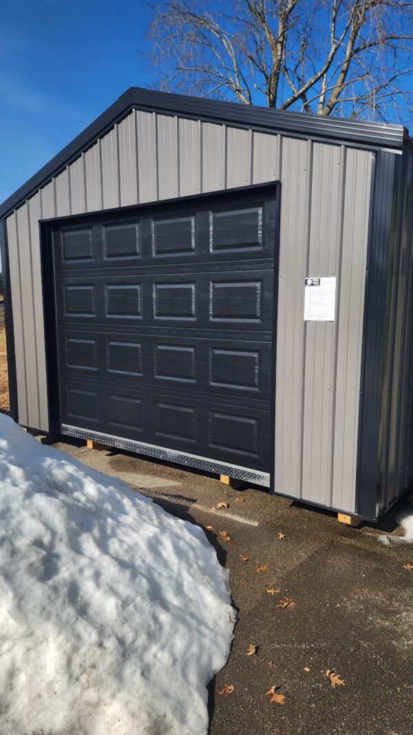 14x24 Metal Garage