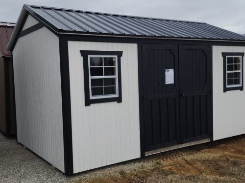 17718789175172256550902658540531 10x16 Painted Garden Shed