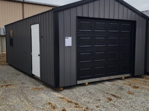 14x24 Metal Garage