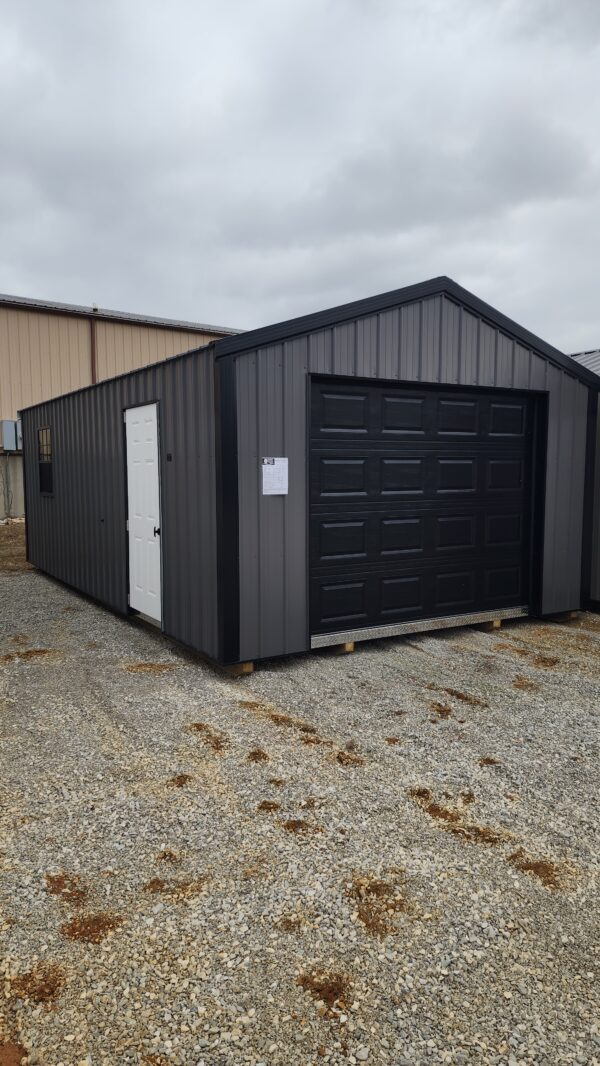 14x24 Metal Garage