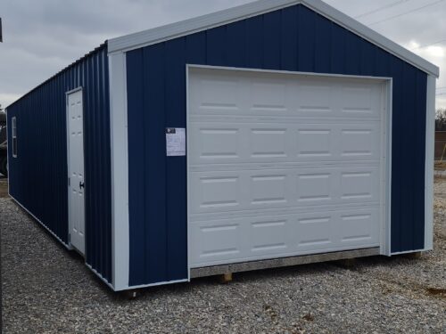 14x36 Metal Garage