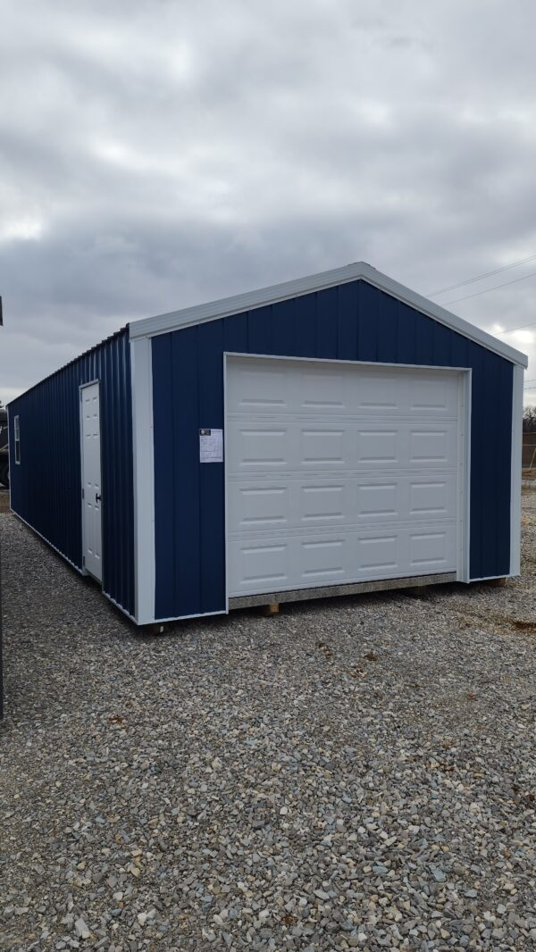 14x36 Metal Garage