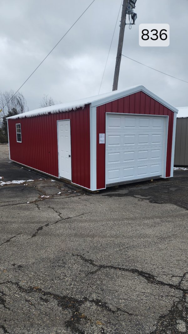 20251204_124604 12x30 Metal Garage