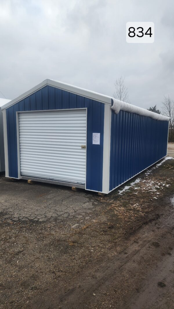 12x30 Standard Metal