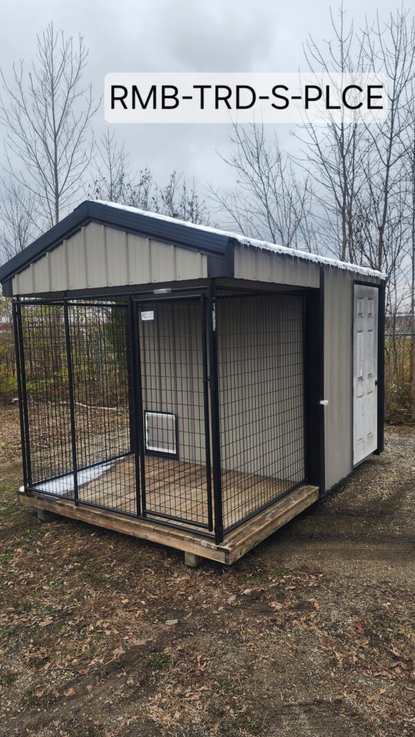 10x12 Dog Kennel