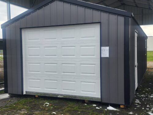14x32 Metal Garage