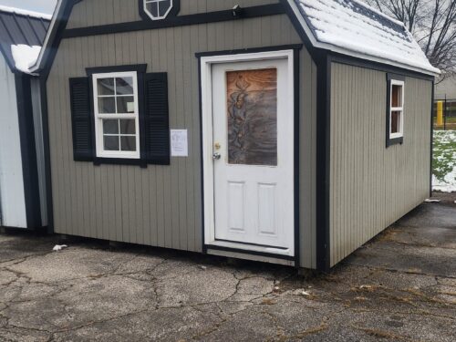 12x16 Painted Gambrel