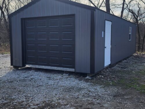 14x32 Metal Garage