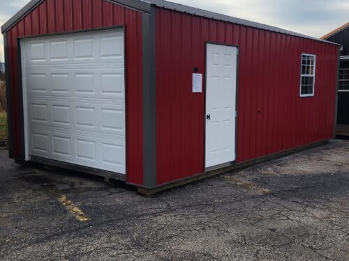 12x24 Metal Garage
