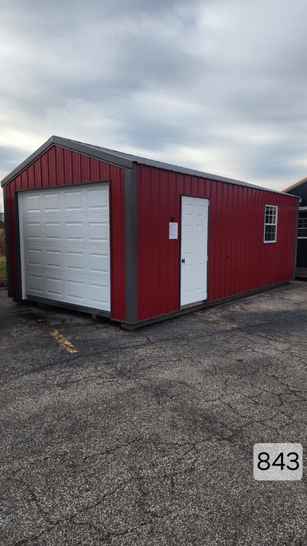 12x24 Metal Garage