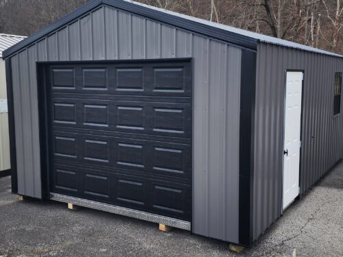 14x24 Metal Garage