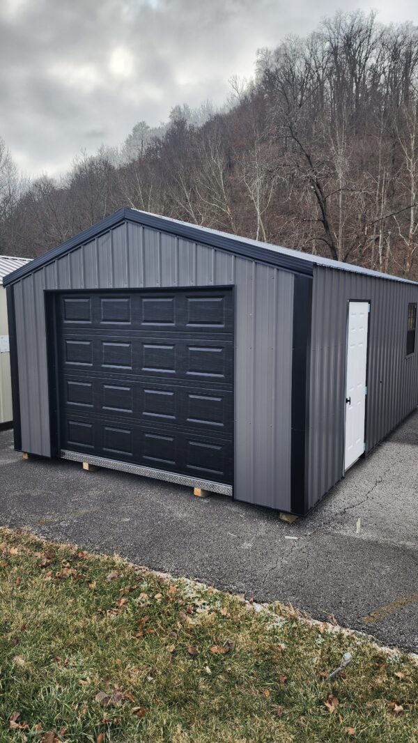14x24 Metal Garage