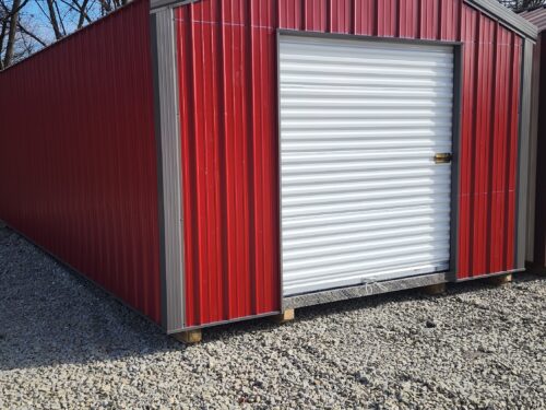 12x24 Standard Metal