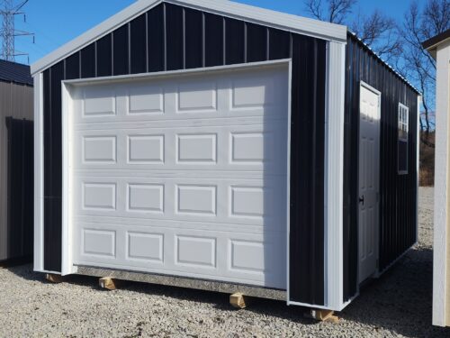 12x16 Metal Garage