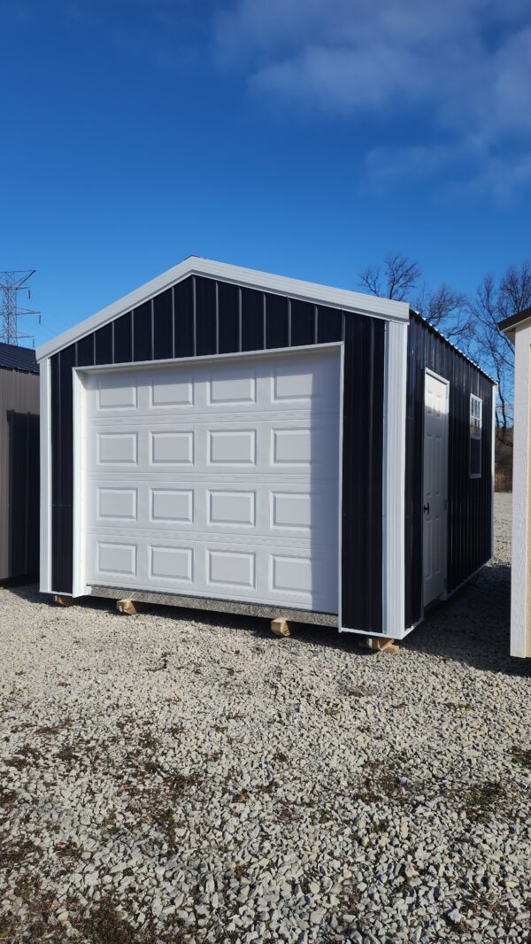 12x16 Metal Garage