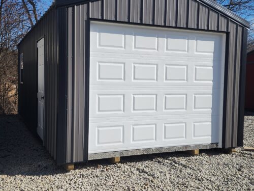 12x24 Metal Garage