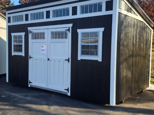 10x16 Painted Studio